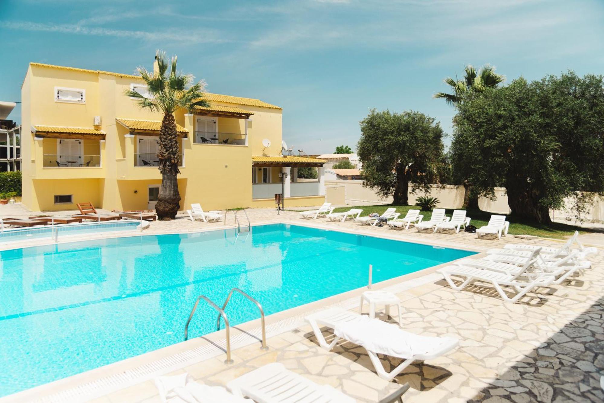 Corfu Nikki'S Home โมไรตีกา ภายนอก รูปภาพ